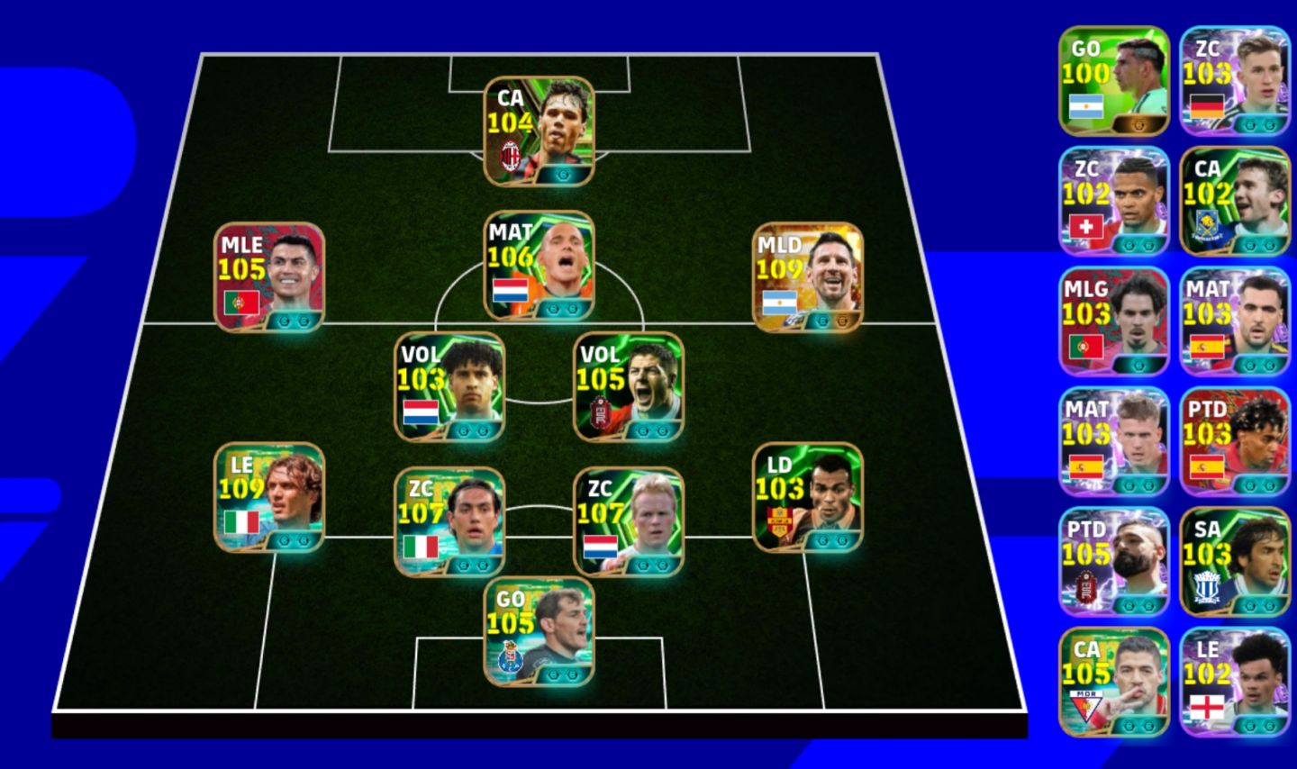 CONTA DO MESSI 109