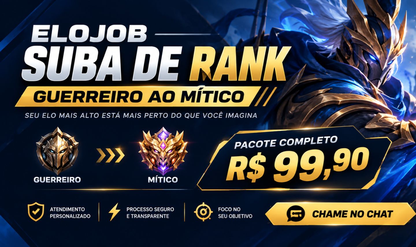 ELOJOB MOBILE LEGENDS SUBA DE RANK (MLBB)