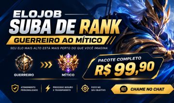 ELOJOB MOBILE LEGENDS SUBA DE RANK (MLBB)