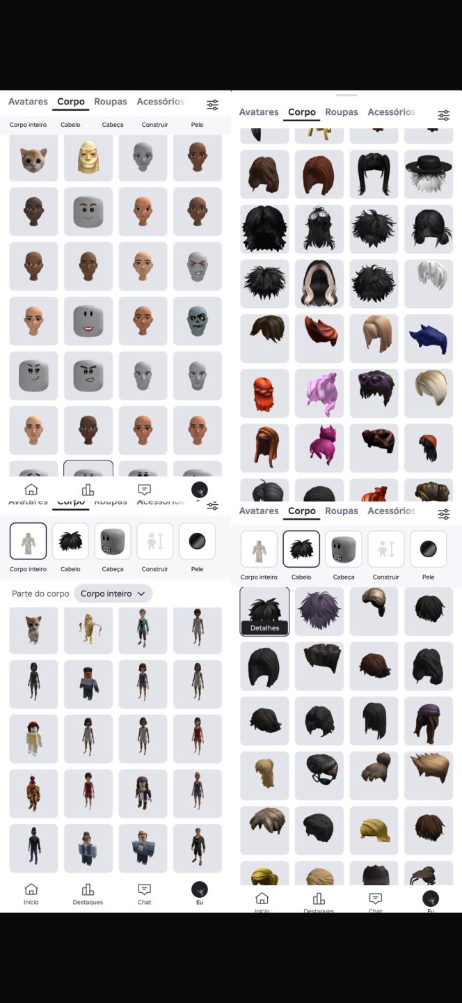 CONTA DE ROBLOX 8K DE ROBUX GASTOS EM SKINS + 280 ROBUX LIVRES PARA GASTAR