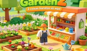 ITENS DE GROW A GARDEN 2 BARTO SO AQUI