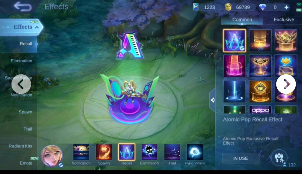 Conta mobile legends muitas skins épicas preço promocional