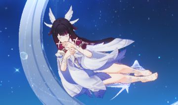 CONTA NOVA COM A PERSONAGEM COLUMBINA E MIZUKI