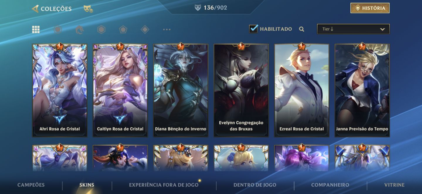 CONTA PERFEITA! - LUX ROSA DE CRISTAL SELEÇÃO DE PRESTÍGIO!! + SONA PRESTÍGIO!!!