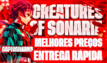 [1m mush apenas 80R$] VARIOS BRINDES!!! | CREATURES OF SONARIA | ENTREGA RAPIDA