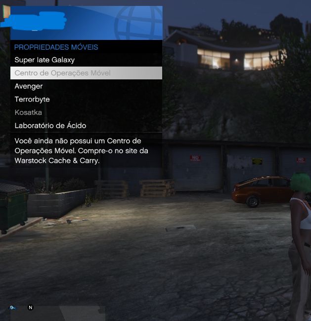 CONTA UPADA MUITO RICA GTA ONLINE!