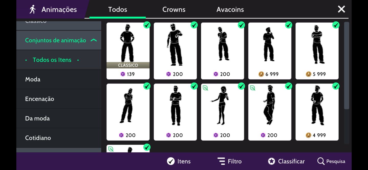 CONTA AVAKIN LIFE NÍVEL 40, TÁ BEM CONSERVADA