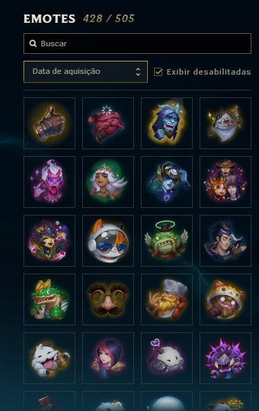 Conta league of legends - 500 skins - Diamante