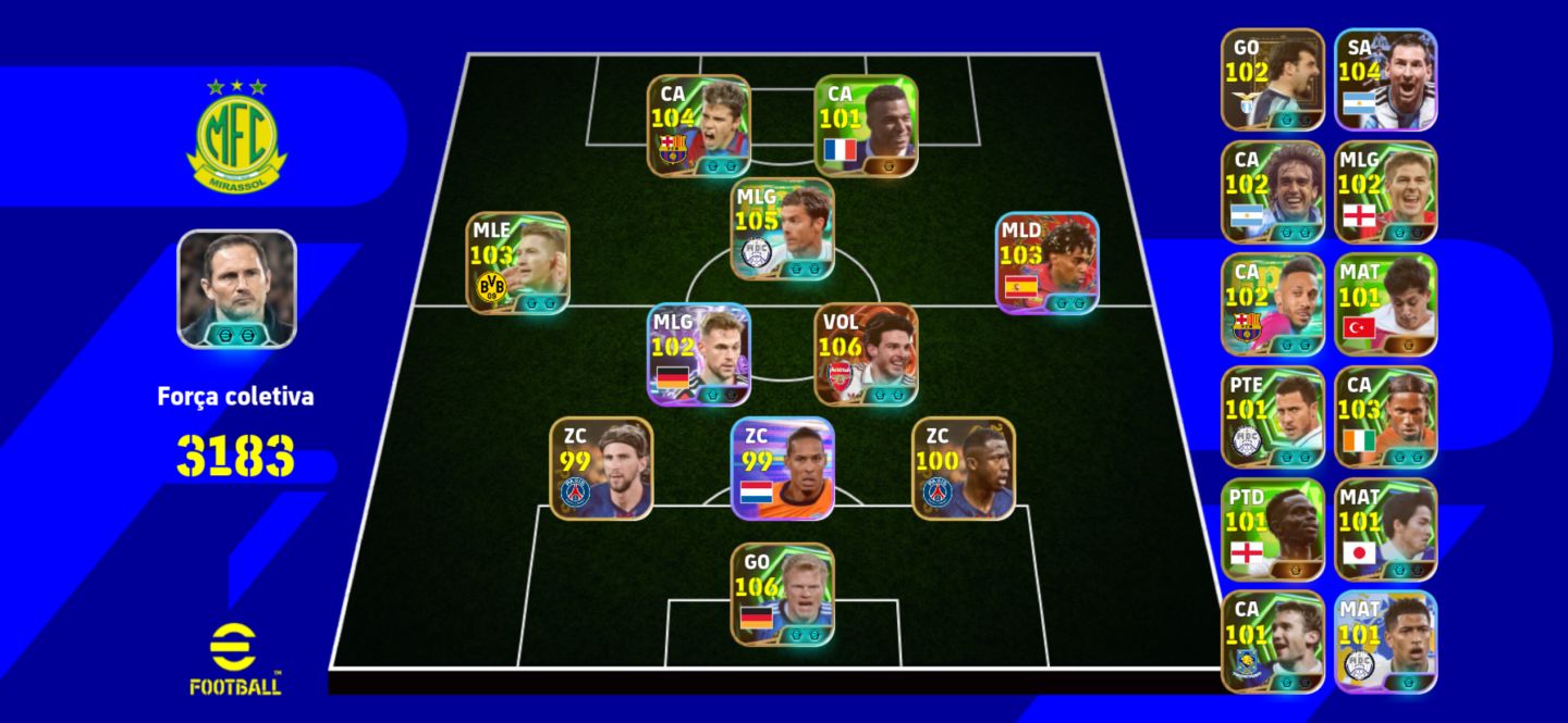CONTA EFOOTBALL