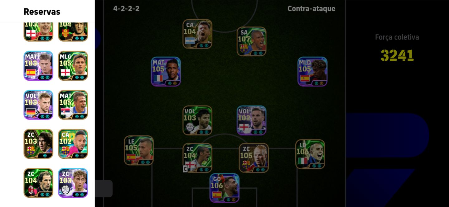 Conta de efootball com 3240+