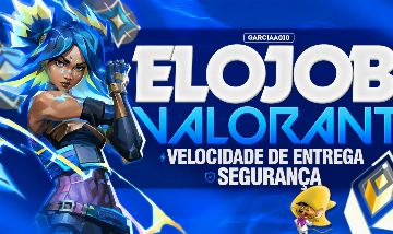 ELOJOB - DUOBOOST - PROMOÇÃO VALORANT!