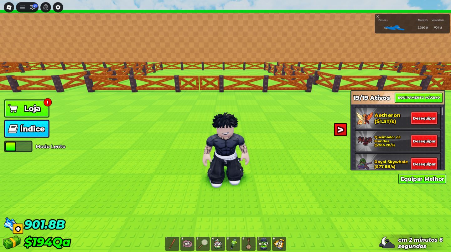 CONTA ROUBE UM OVO 2.360T/s e Speed 920B ROBUX 156