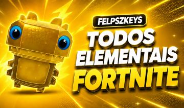 TODOS ELEMENTAIS - ANÚNCIO MAIS BARATO - KLIMBO - COROA [PROMOÇÃO] [GOLDS]