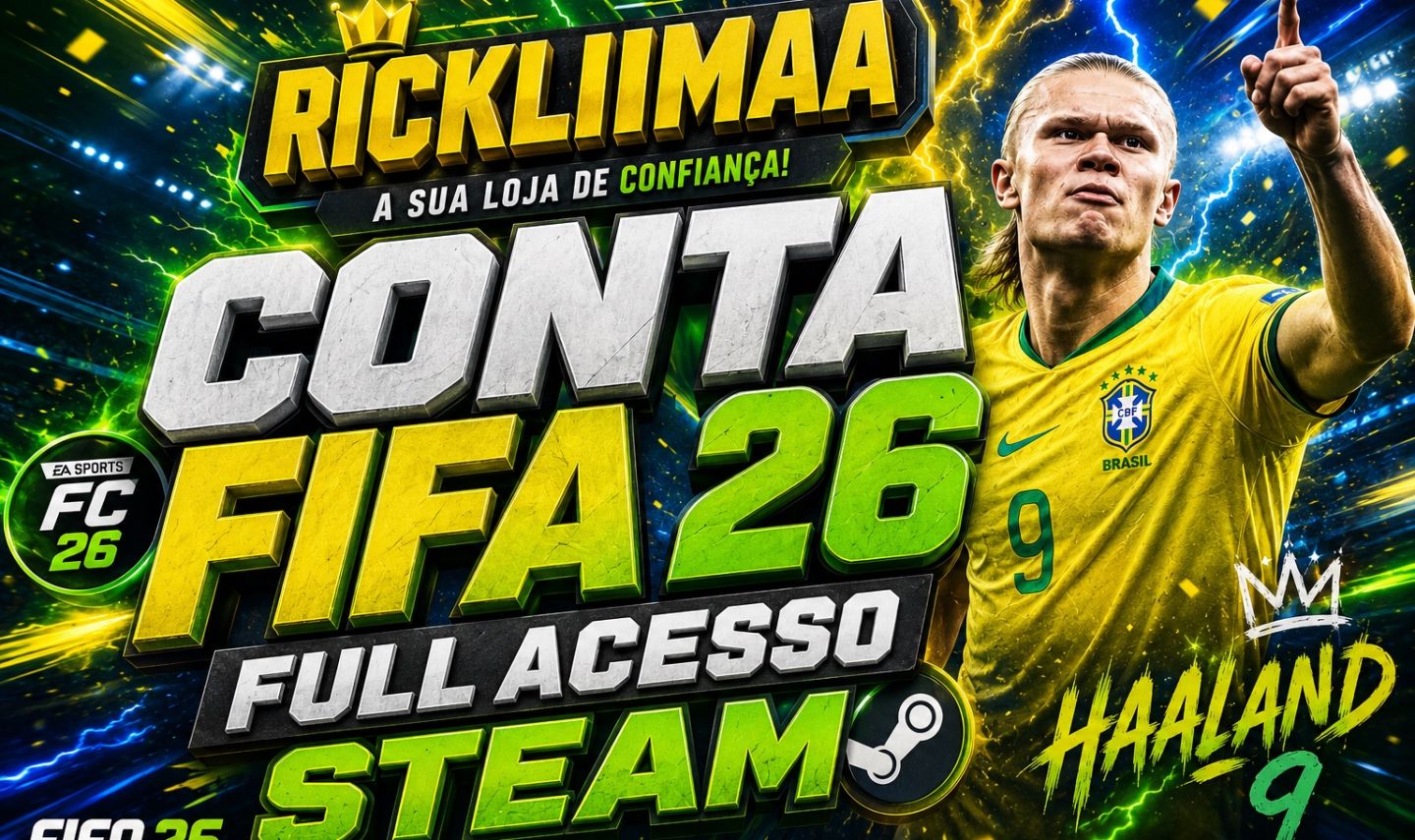SUMMER SALE - CONTAS FIFA 26 - FULL ACESSO - STEAM