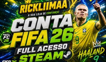 SUMMER SALE - CONTAS FIFA 26 - FULL ACESSO - STEAM