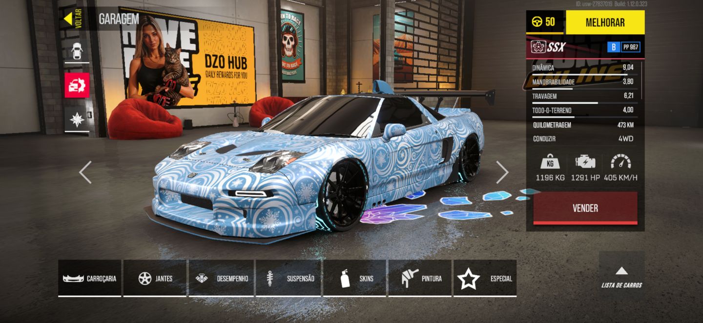 CONTA DRIVE ZONE CARROS FULL CP