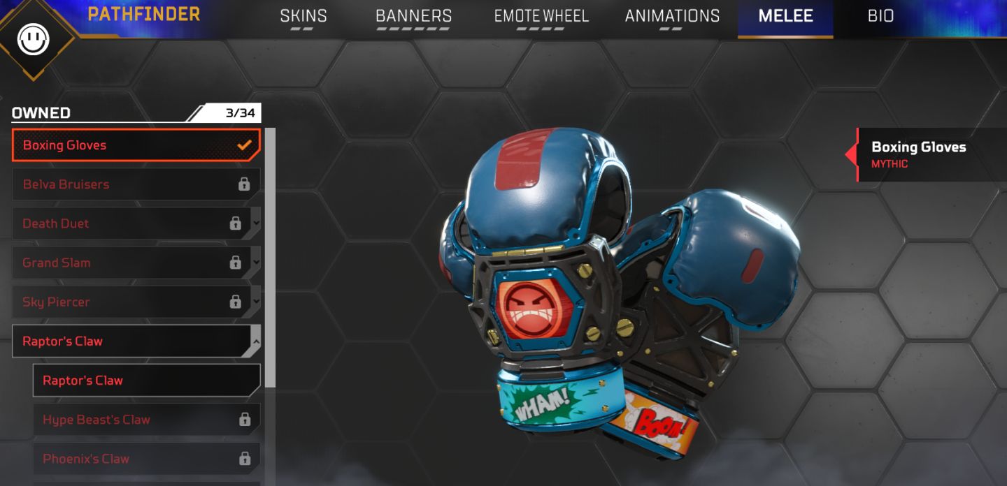 CONTA APEX MAIN BANG/PATH BETA
