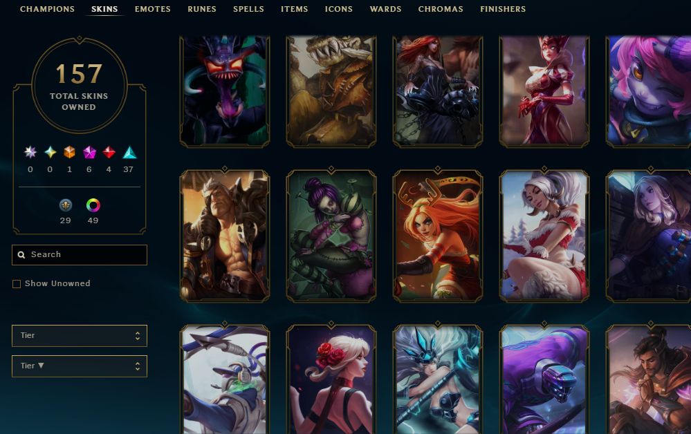 Conta de lol (Ultra rara) Olhe a descricao antes de perguntar algo