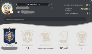 Conta TOP Ban P10, Merlin P7 podendo ir para p10 com o reroll