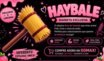 MARRETA HAYBALE