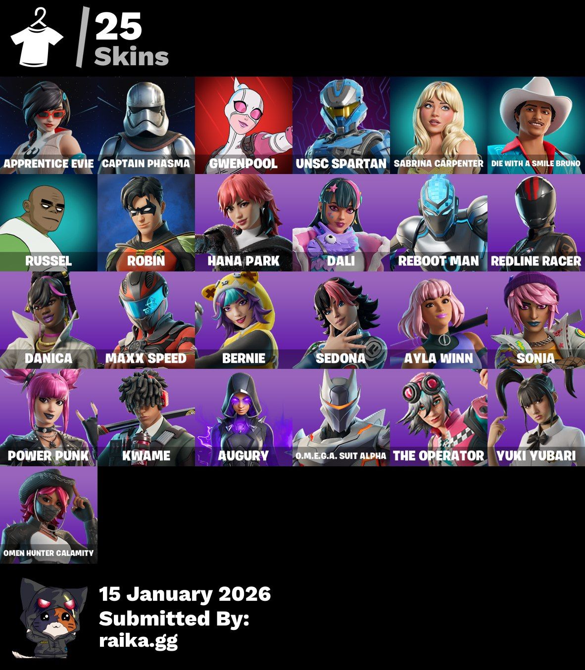 CONTAS DE FORTNITE COM SKINS E BARATAS - 100% DE SEGURANÇA
