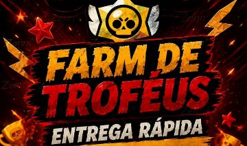 [ELOJOB] FARM DE TROFÉUS Brawl Stars