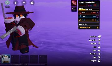 Conta com Alucard evo + Rukia