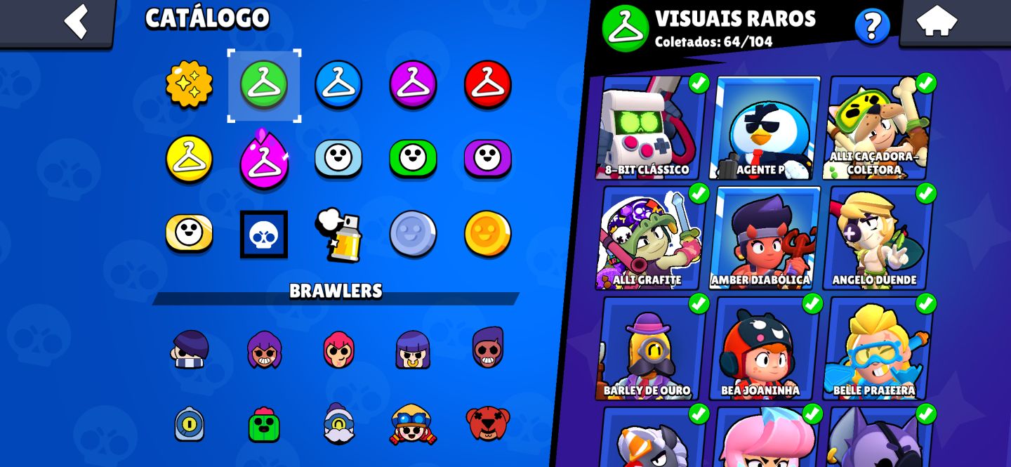 Conta Brawl stars upada