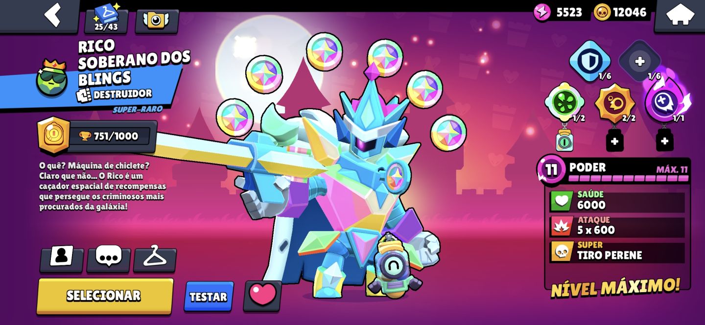 Conta de Brawl Stars Upada no precinho! Compre antes que esgote!!!