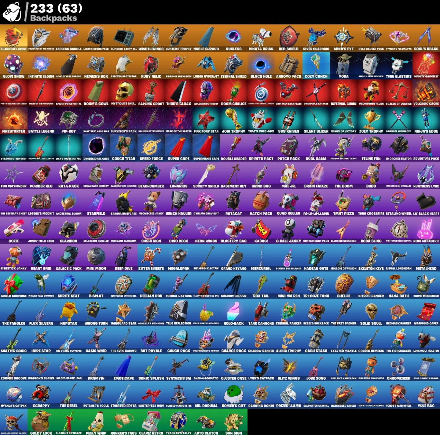 Conta de Fortnite com 140 Skins | Polarity | Promoção!