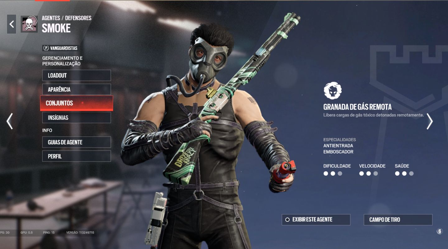 CONTA R6 , EX CHAMPION , KD 1.4 LIFETIME COM MUITA SKIN TRYHARD