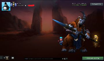 Conta Divine 2 4.800 mmr