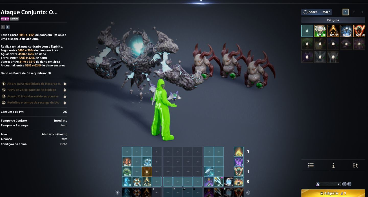 Conta no Aion 2 Mago Invocador servido Zikiel 2.700