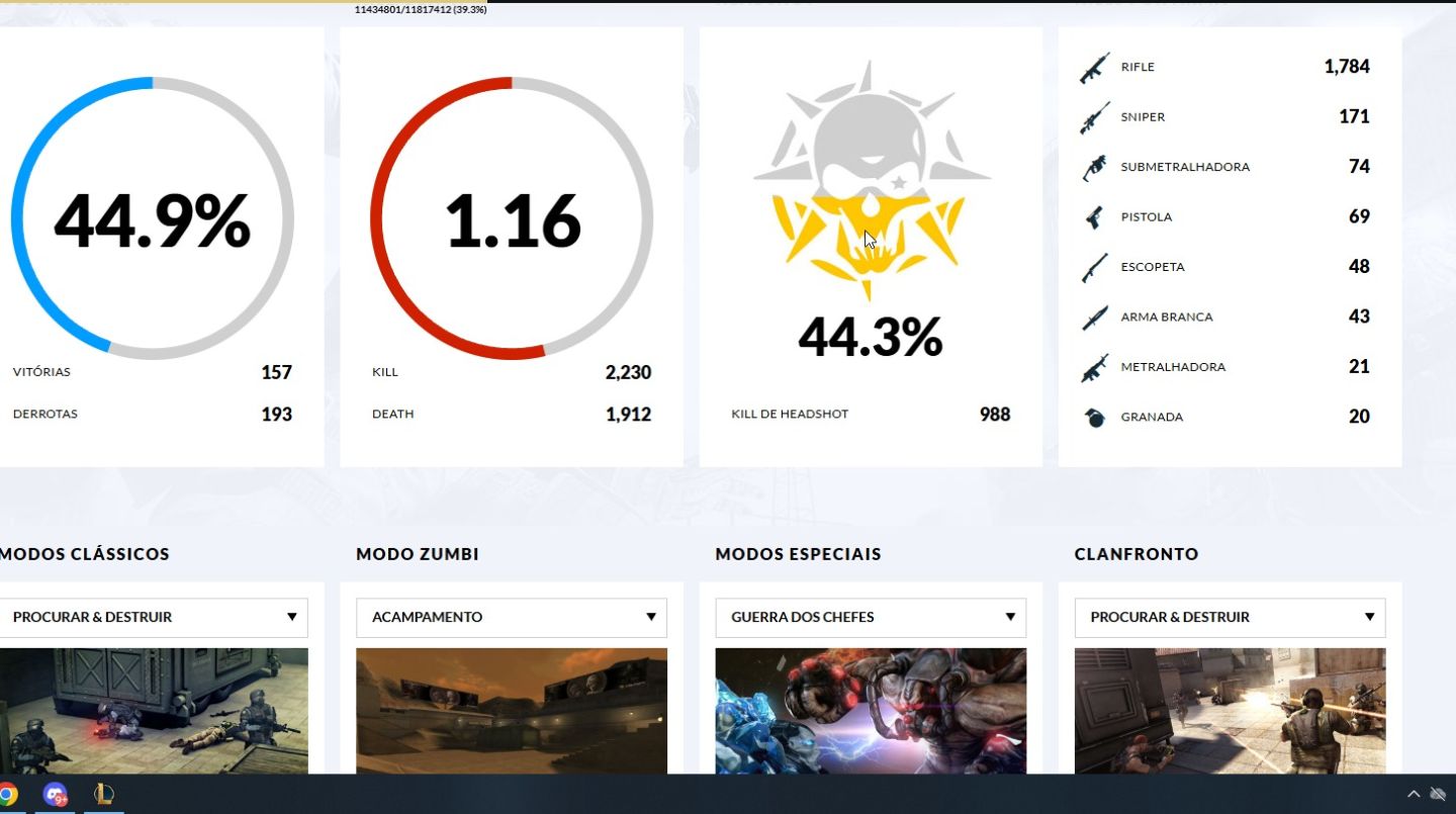 CONTA CROSSFIRE MITO RANKED À VENDA 2 STAR 4 VIPS 4 PERSONAGEM PERMA