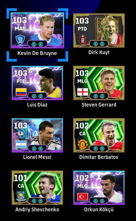 CONTA EFOOTBALL STEAM /MOBILE COM EPICOS E SHOWTIME!
