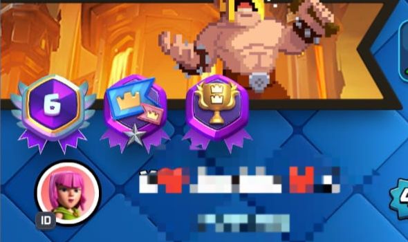 Conta rara clash royale (PROMOÇÃO) para iniciar em alto nível