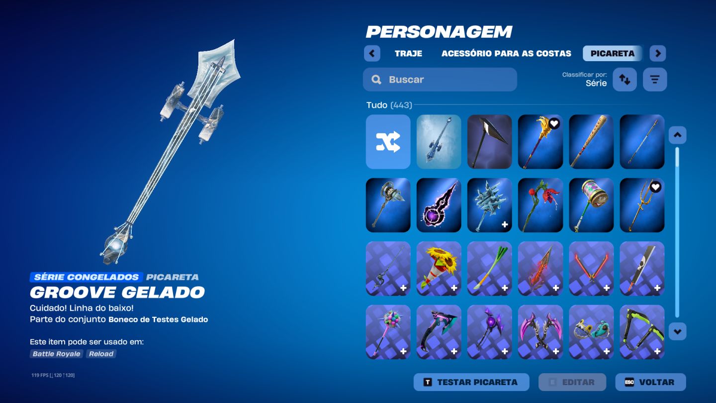 Conta fortinite top com sauve o mundo fundador vbuks gratis nivel mais de 5mil