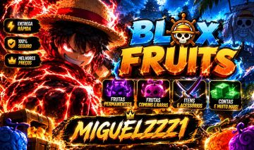 [MEGA PROMOÇÃO] CONTAS BLOX FRUITS (LVL 2800, GOD HUMAN, FRUTAS PERMANENTES)