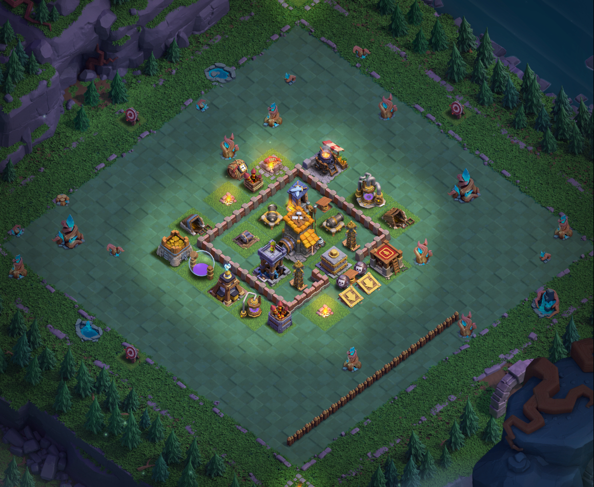 Conta Clash of Clans CV15