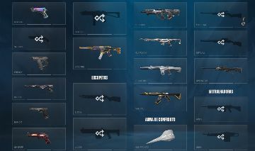 CONTA COM VANDAL CHAMPIONS E SKINS DE TODAS AS ARMAS / PREÇO NEGOCIAVEL