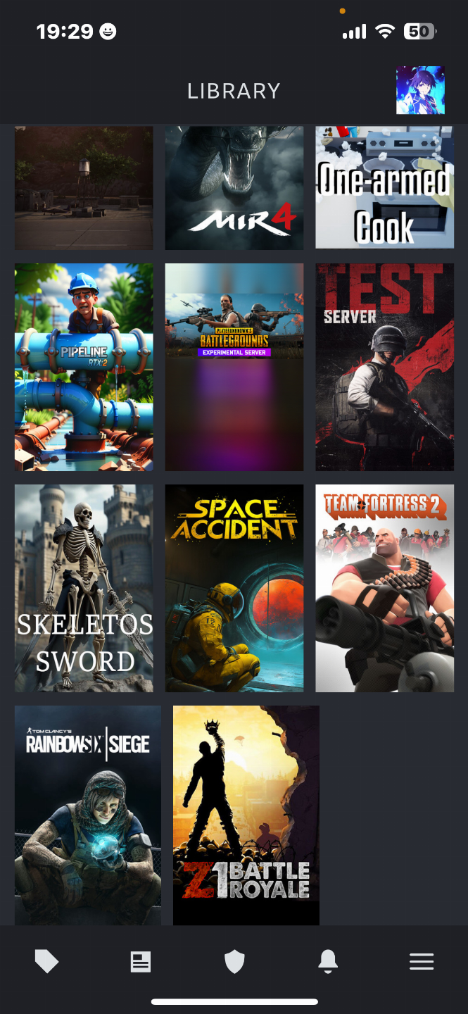Conta Steam 2017 Com Vários Jogos