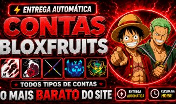 CONTAS BLOX FRUITS | ENTREGA AUTOMÁTICA | PREÇO BAIXO