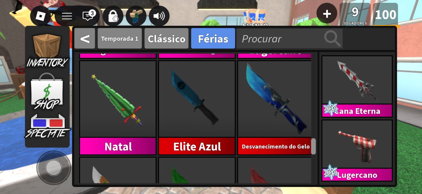Knives MM2 | Facas do Mm2!