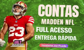 [PROMOÇÃO] Madden NFL para PC - Contas Full Acesso Online