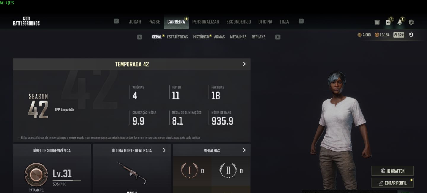 PUBG STEAM PROGRESSIVA M249 +K98 PROGRESSIVA - LEVEL DA CONTA 32