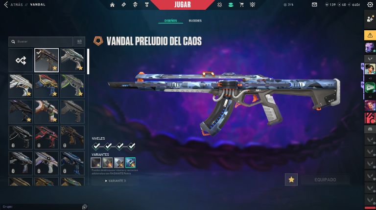 Conta valorant com Champions 24