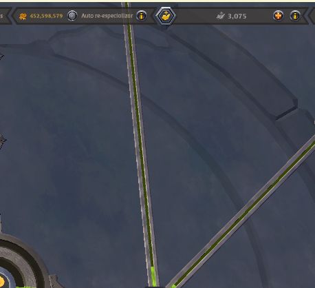 CONTA ALBION - 450M DE AMARELA + 100M DE PRATA