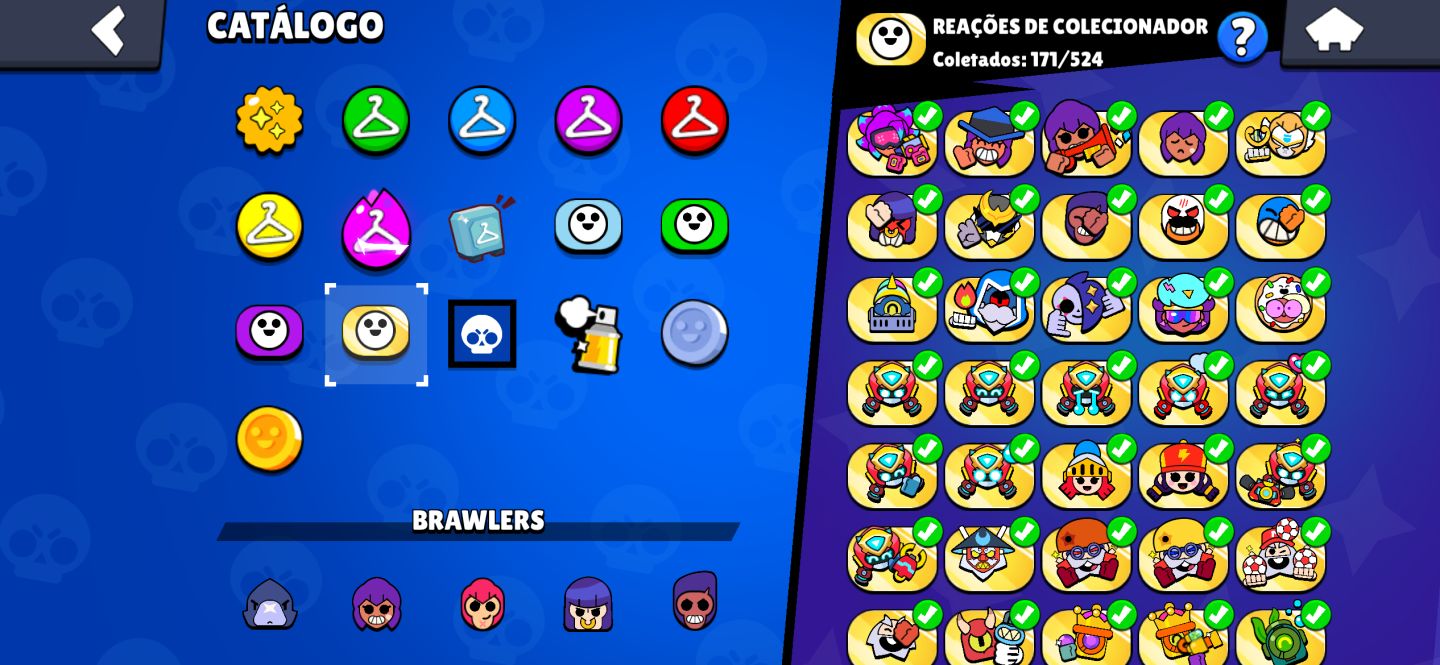 CONTA BRAWL 25K TROFÉU NO PREÇO