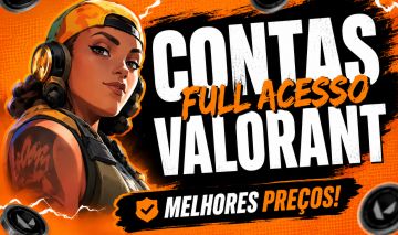Conta Valorant Full Acesso Level 41 | Kuronami Vandal + Soberania Phantom