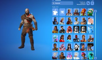 Conta Fortnite
